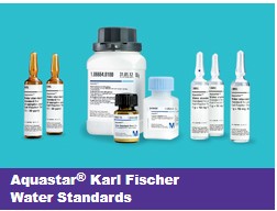 Aquastar Kalr Fischer Water Standards